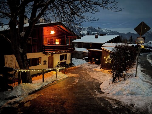 Ferienwohnung 65m². 1-4 Pers., 2SZ, Bad WC mit Terrasse