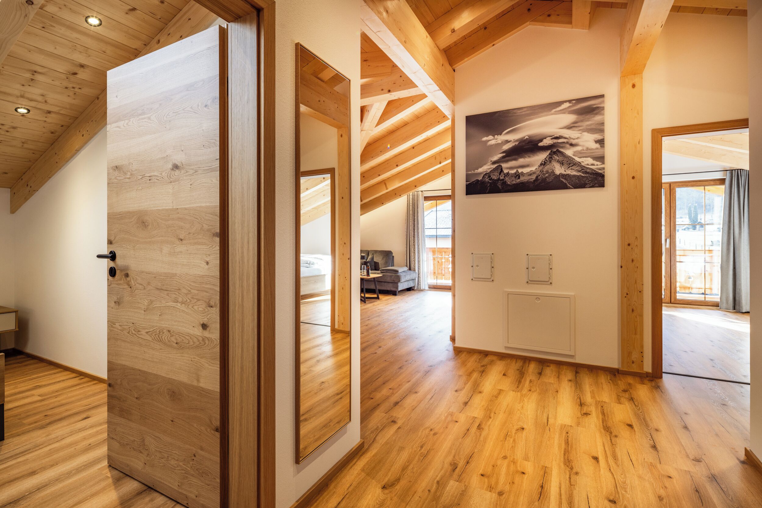 2 Schlafzimmer, Bettwäsche