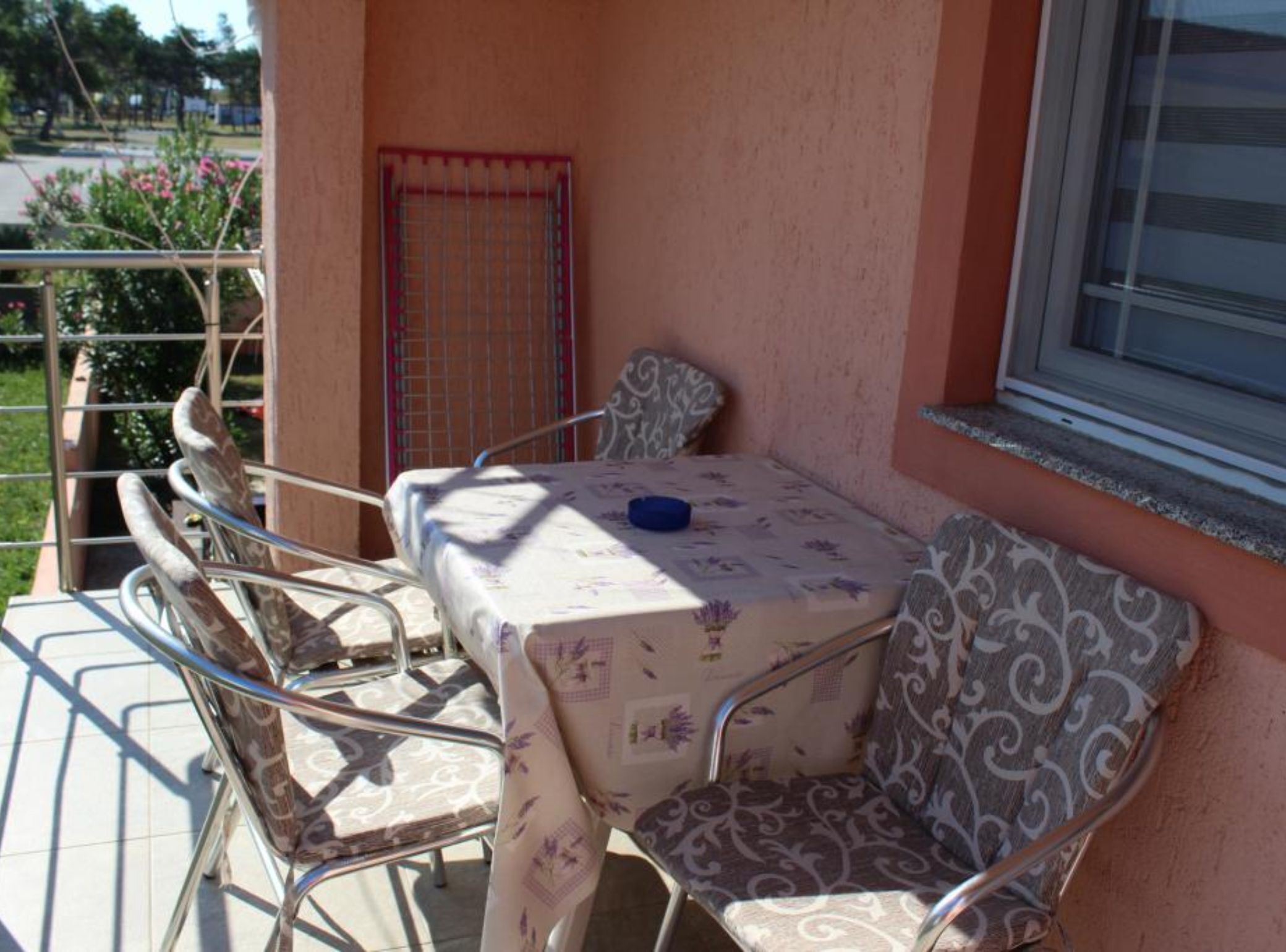 Apartment (Two Bedroom Apartment With Terrace an) | Balcony