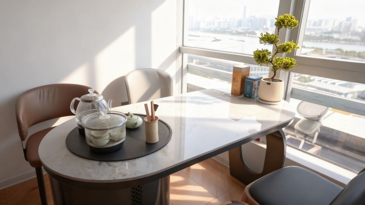 豪華套房, 多張床, 私人浴室, 城市景觀