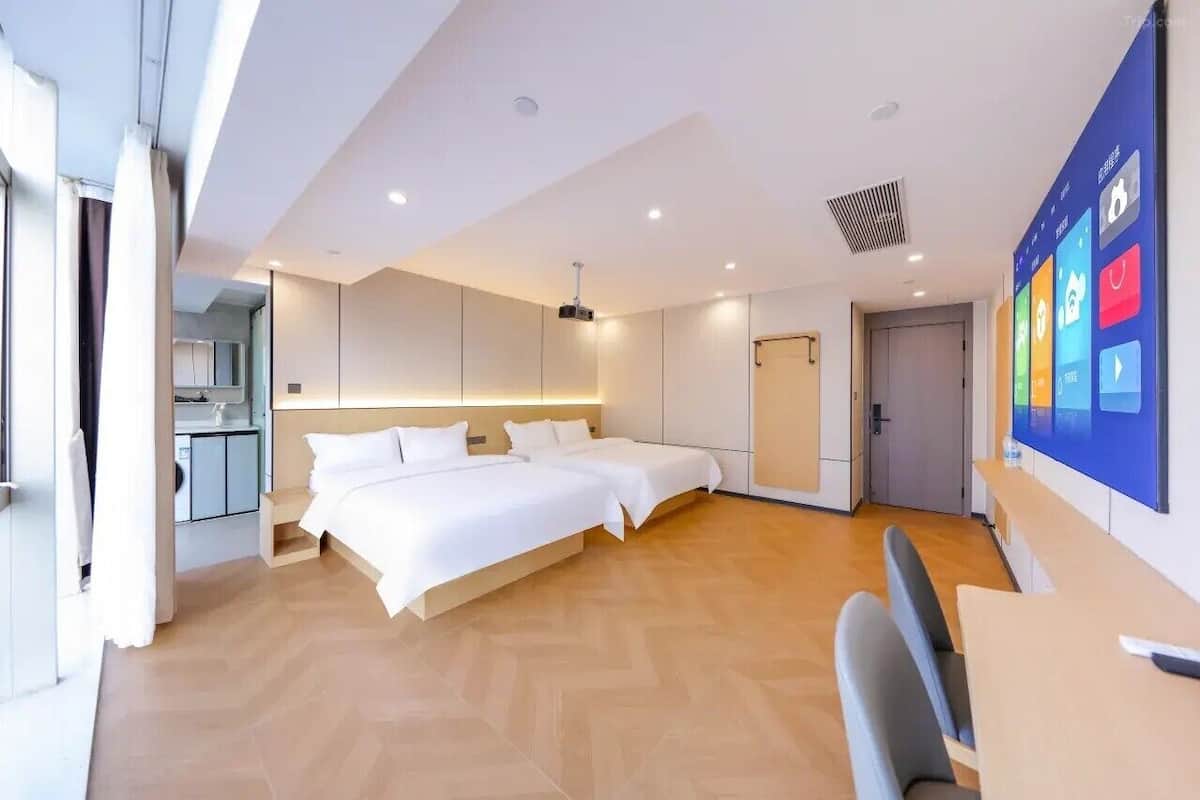 Down comforters, soundproofing, bed sheets