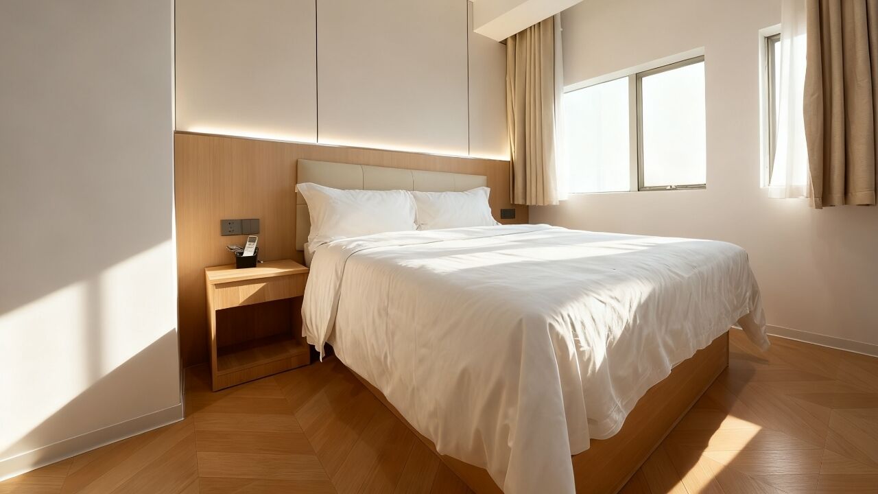 Classic-Einzelzimmer, Zimmerreinigung, Stadtblick