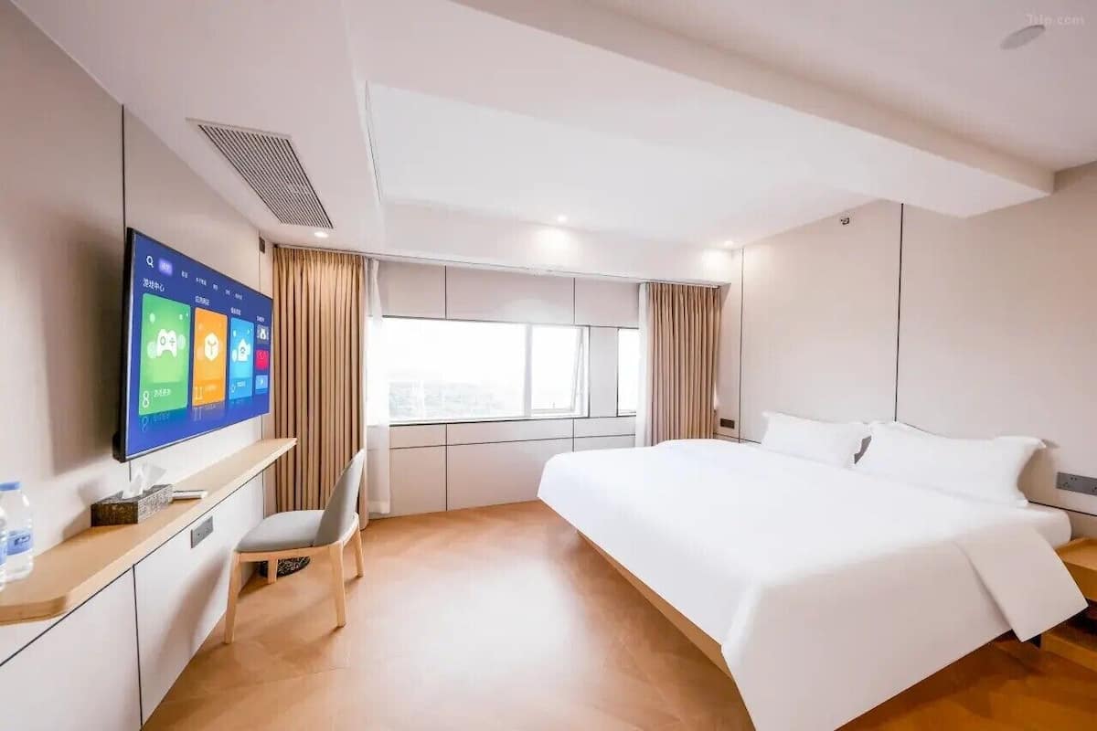 Down comforters, soundproofing, bed sheets