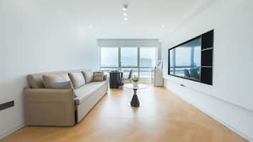 Cubrecamas, sistema de insonorización y ropa de cama