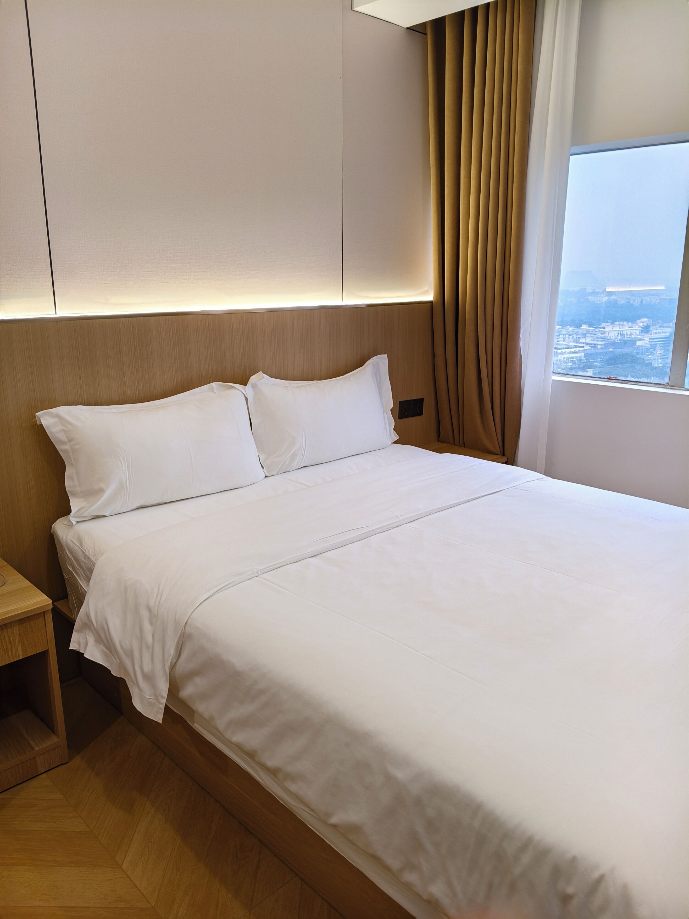 Standard-Einzelzimmer, Stadtblick