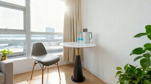 Suite Deluks, Beberapa Tempat Tidur, kamar mandi pribadi, pemandangan kota