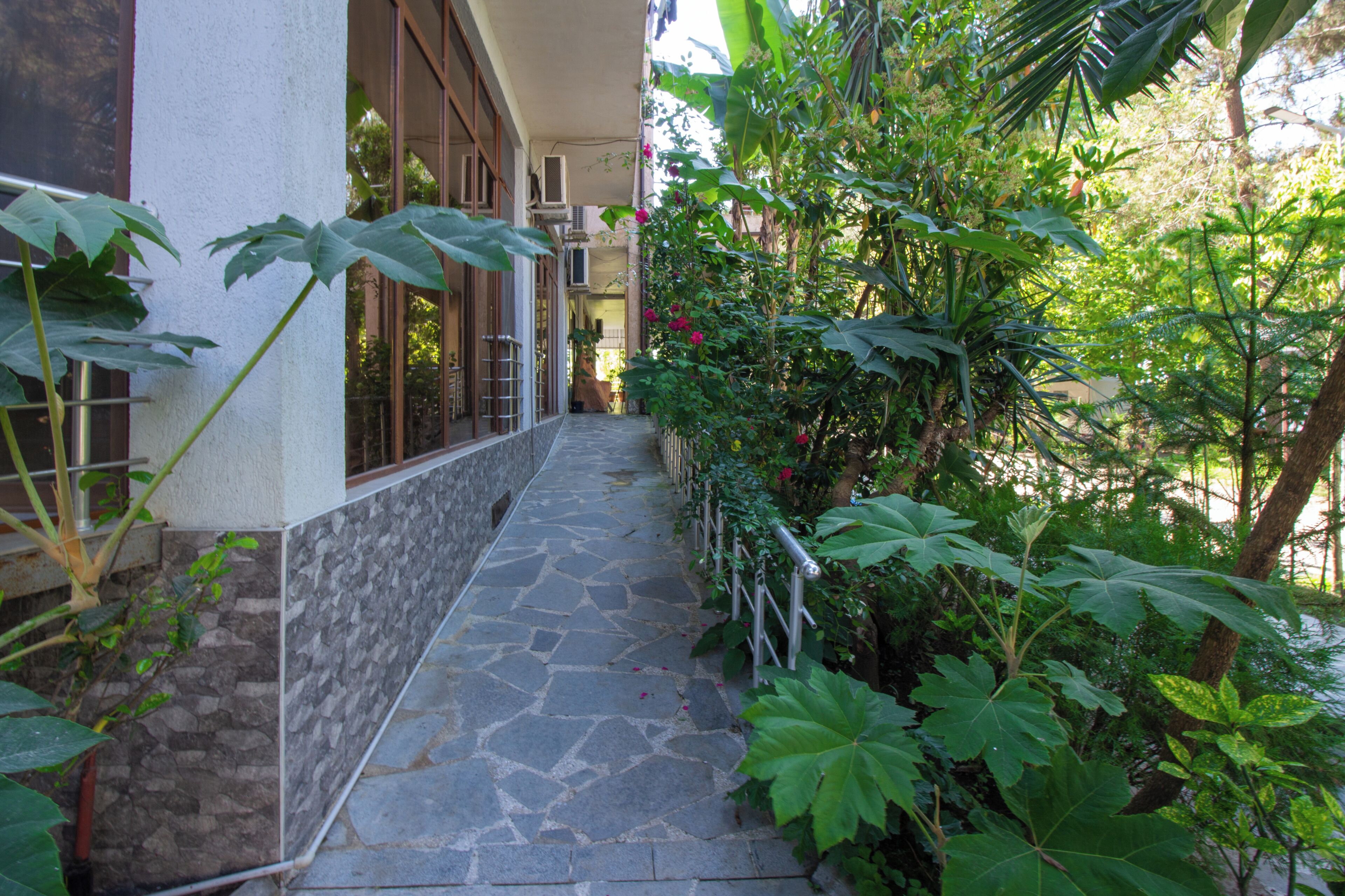 Bagian depan properti
