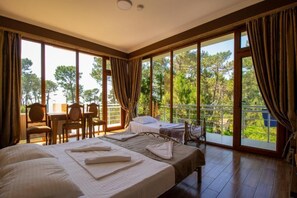 خزنة داخل الغرفة ومكواة/لوح كي وواي فاي مجانًا