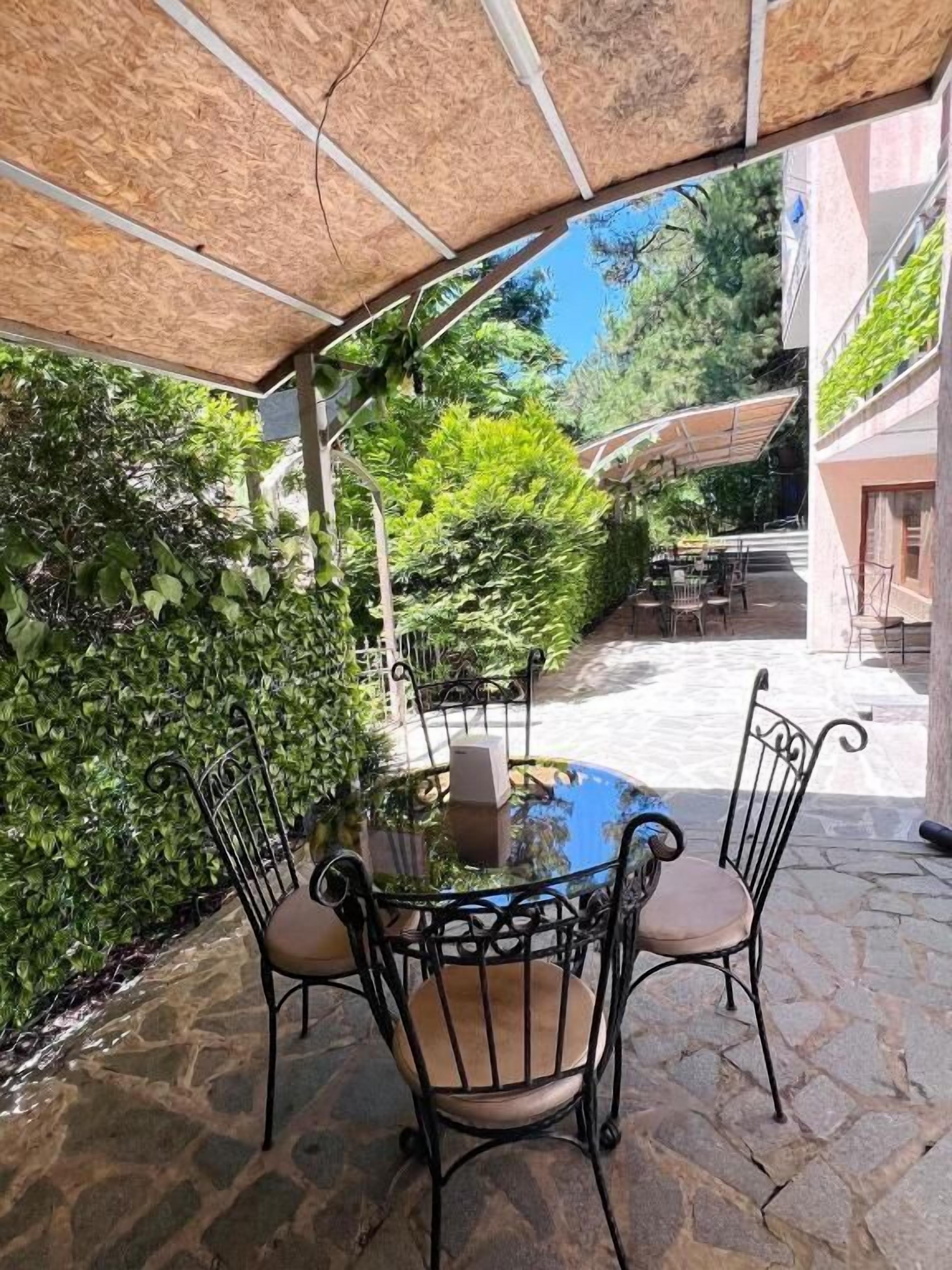 Opções para refeição ao ar livre