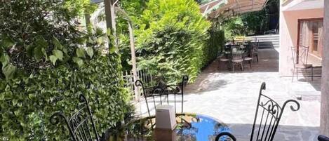 Opções para refeição ao ar livre