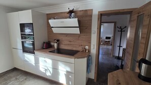Private kitchen - Cozy vacation apartment in the southeast of Dresden (Dresden)