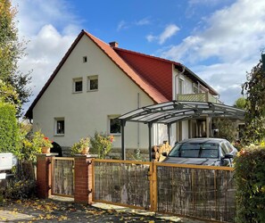 Exterior - Cozy vacation apartment in the southeast of Dresden (Dresden)