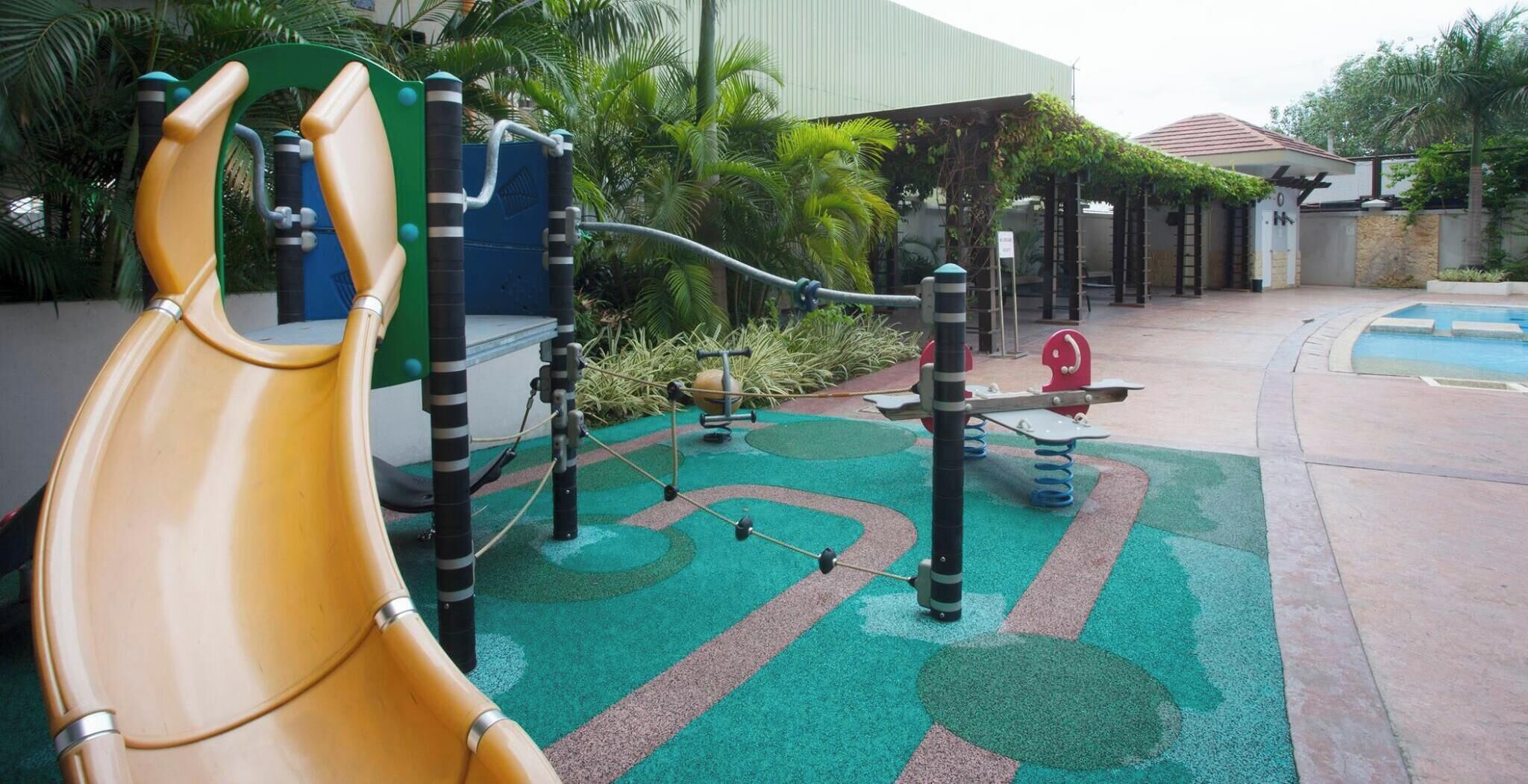 Children’s area