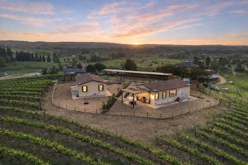Modern Ranch Home w/ Vineyard Views & Patio Pergola | Shimla Syrah by AvantStay