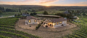 Modern Ranch Home w/ Vineyard Views & Patio Pergola | Shimla Syrah by AvantStay