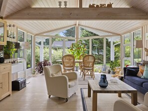 TV, fireplace - "Franke" - 1.2km from the sea by Interhome (Vejby)