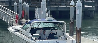 Luxury Yacht Stay. A spacious floating getaway awaits you!