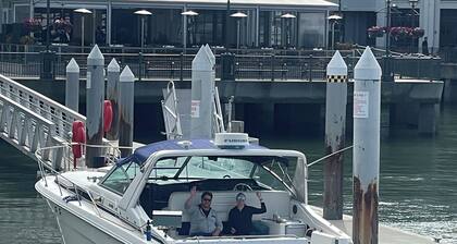 Luxury Yacht Stay. A spacious floating getaway awaits you!