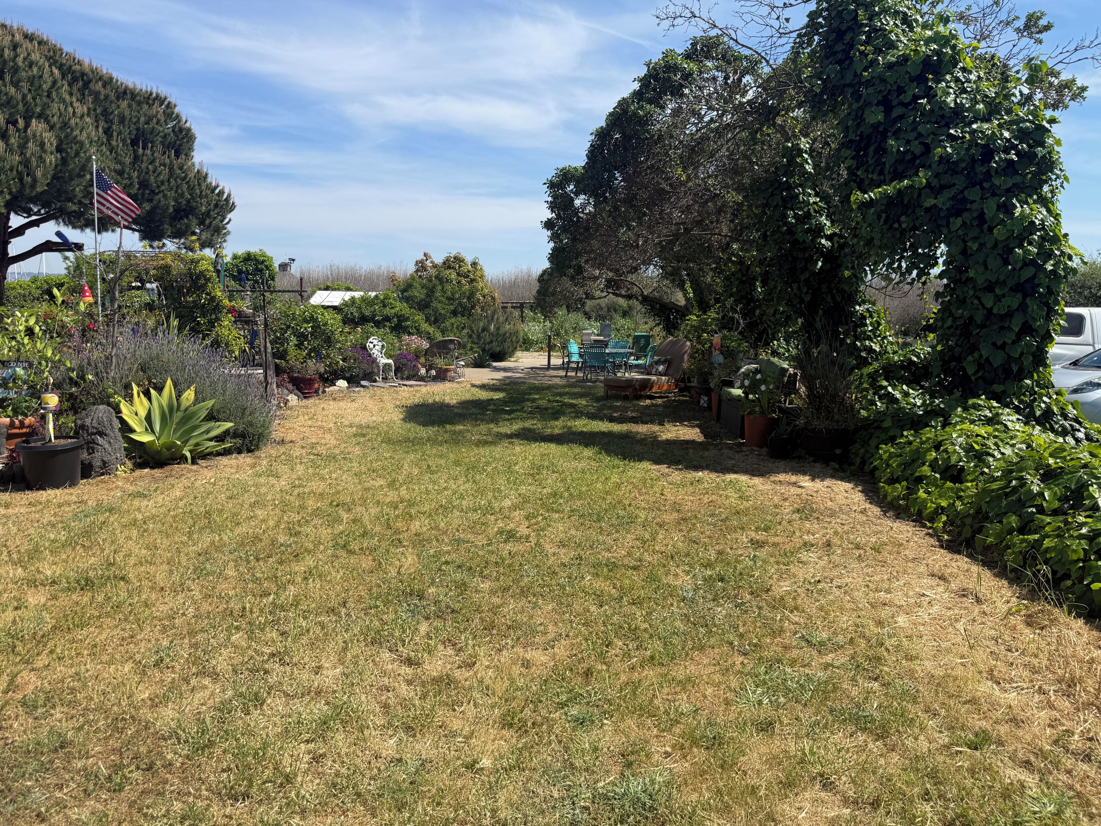 Jardines del alojamiento