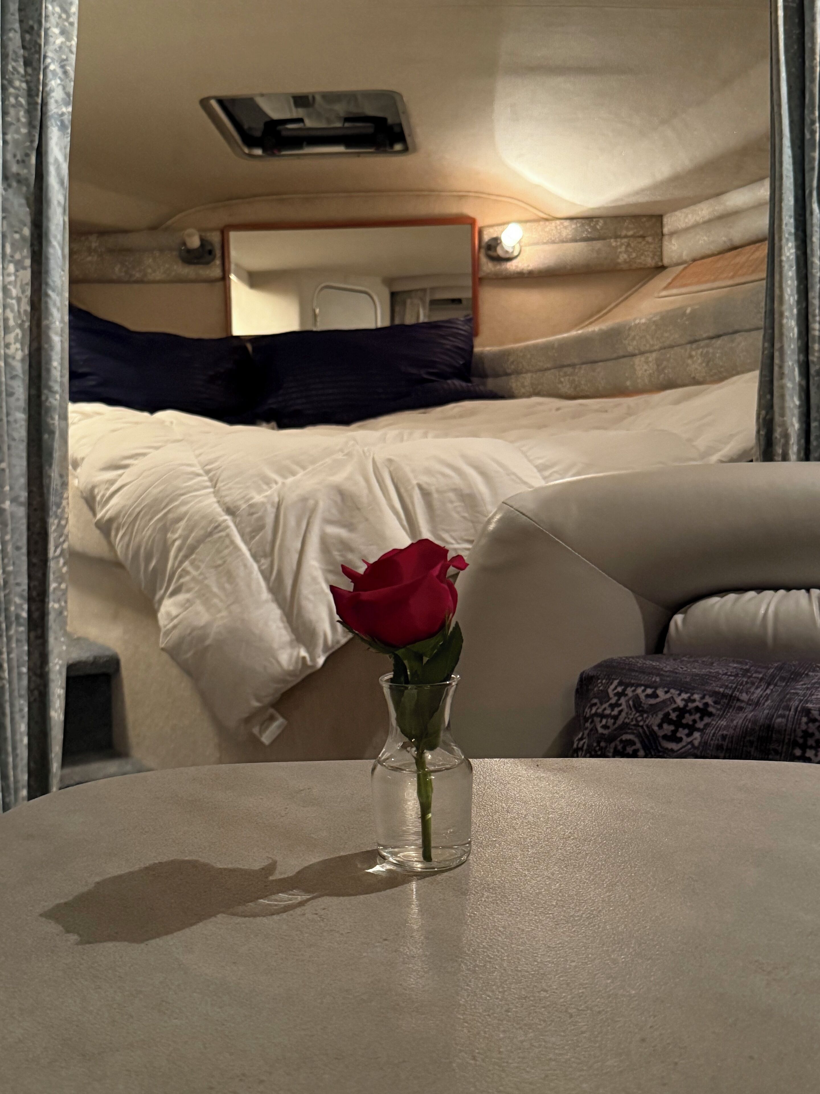 1 habitación y ropa de cama 