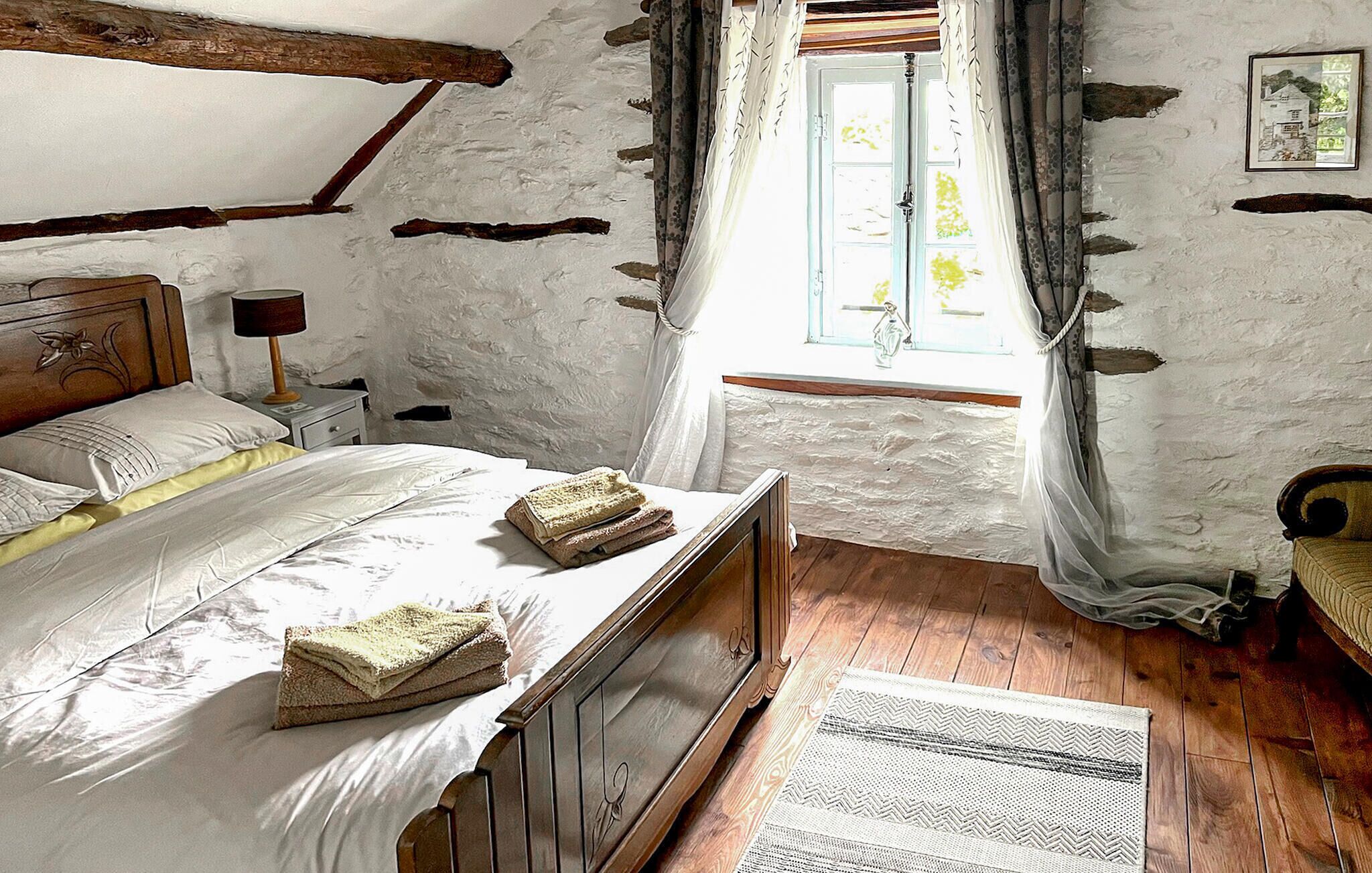 2 soveværelser, weekendseng, gratis Wi-Fi