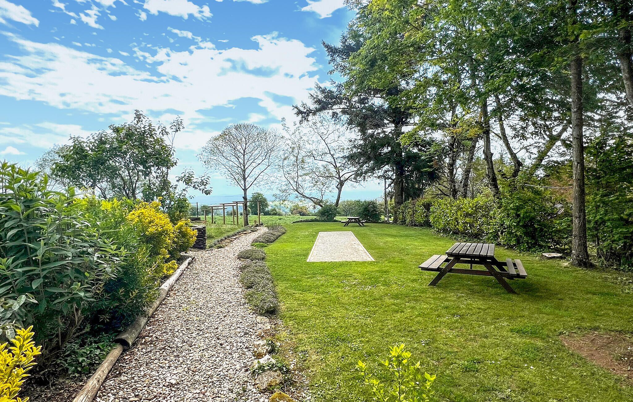 Terrein van de accommodatie