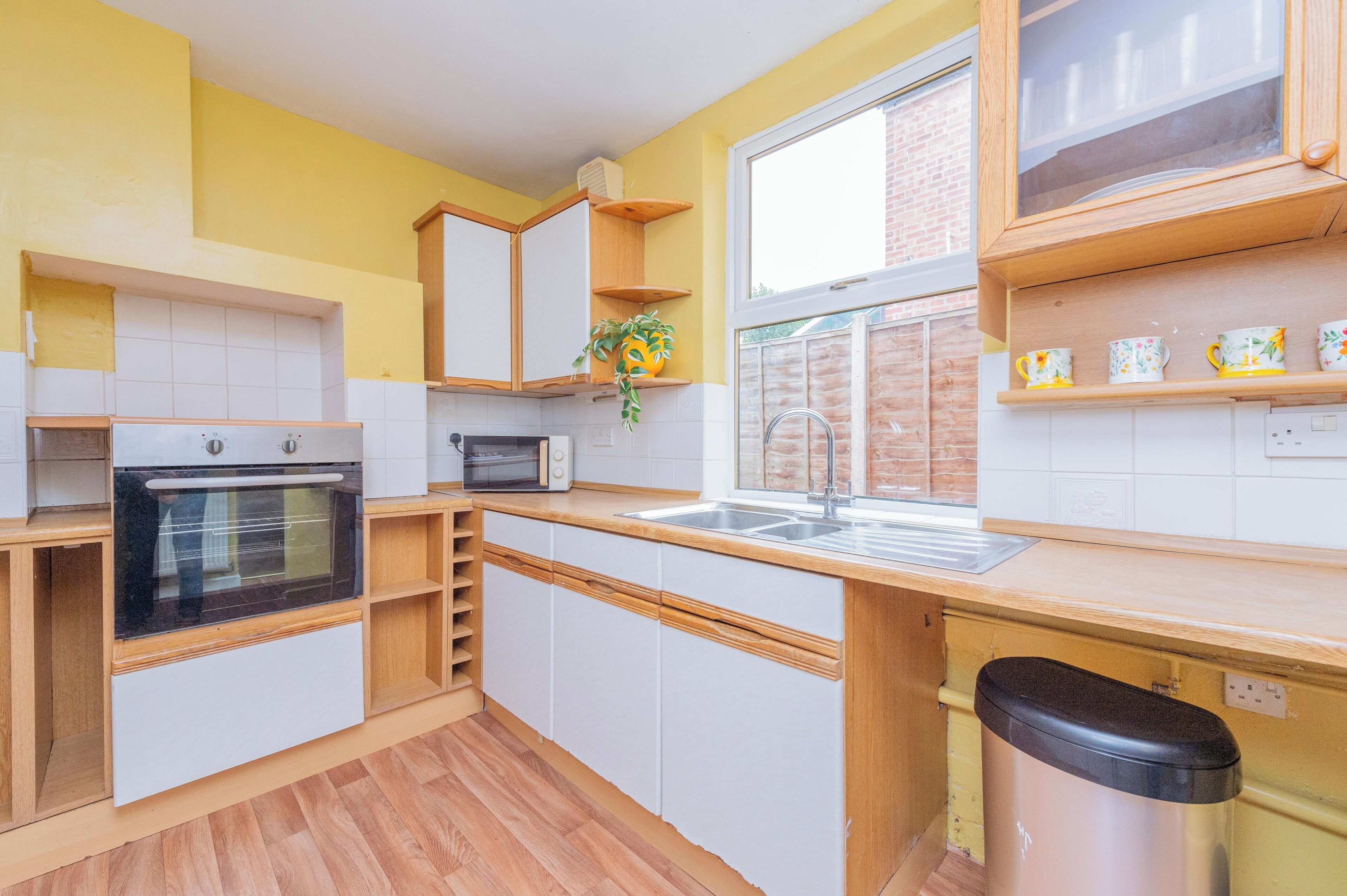 Microwave, oven, stovetop