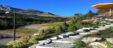 Enceinte de lâhĂ©bergement