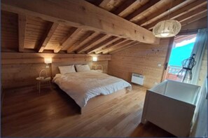 5 bedrooms, free WiFi - Charming Ski Lodge in Saint François Longchamp (Saint-François-Longchamp)