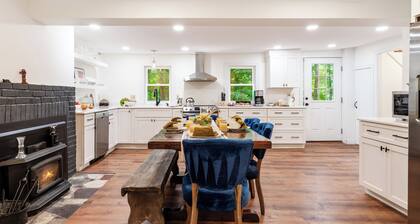 Pondfront Gem Minutes from Hudson’s Best Shops & Cafes | The Stillwater House