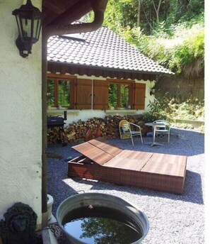 Terrace/patio - Holiday apartment with 2 bedrooms (Überlingen)