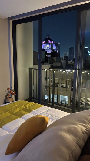 Iron/ironing board, free WiFi, bed sheets, wheelchair access - Loft with resort amenities just a few blocks from Monumento a la Revolución (Ciudad de México)