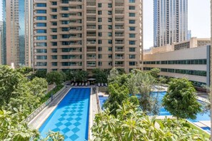 Exterior - Aesthetic 2 Bed l Partial Burj View l Downtown (Downtown Dubai)