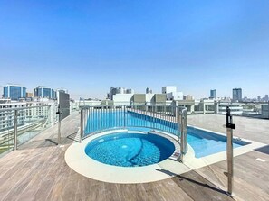 Pool - Peaceful 2 Bed l Community Views l Pool Gym Access (Arjan)