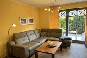 TV connectée, cheminée