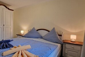 2 Schlafzimmer, Schreibtisch, kostenloses WLAN