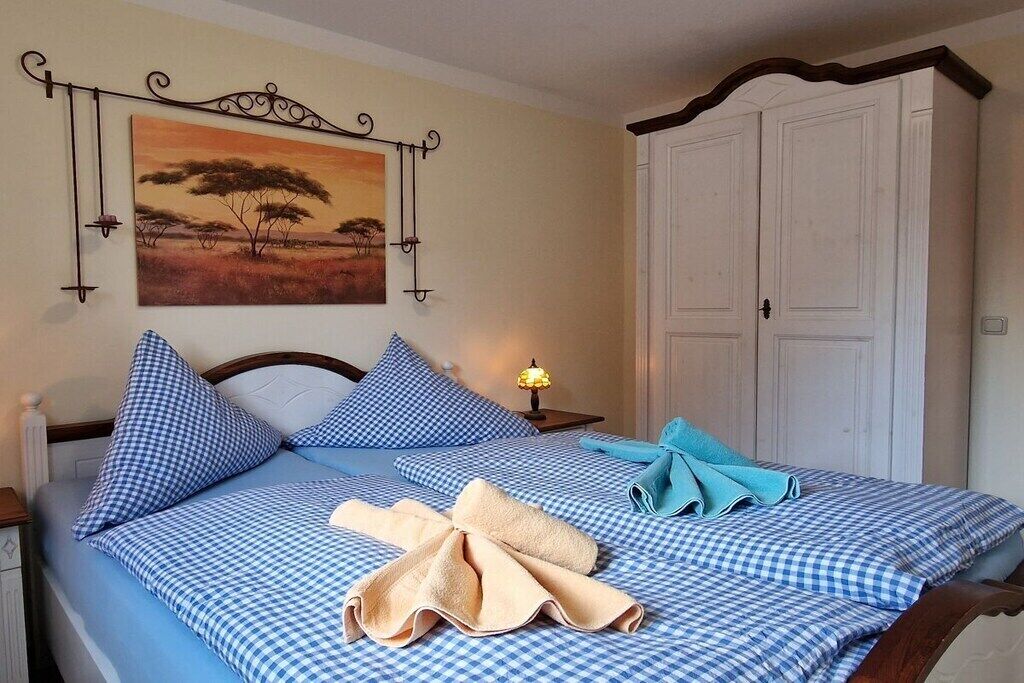2 Schlafzimmer, Schreibtisch, kostenloses WLAN