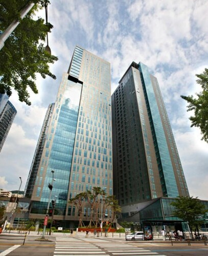 [Seoul Station]Panorama Skyline  – Nice View & Free Gym