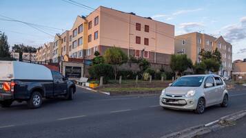 Àrea exterior de l'allotjament