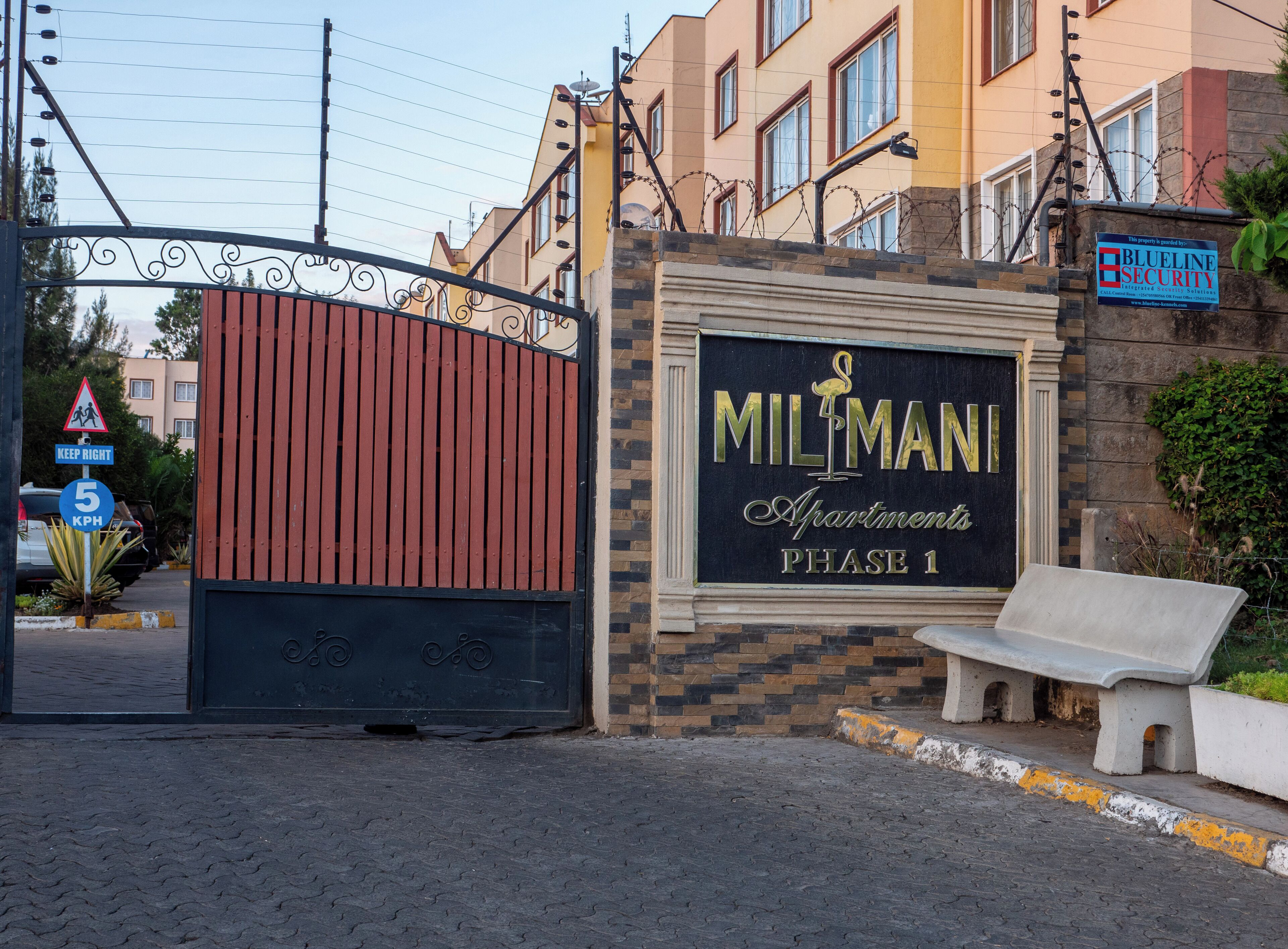 Details aan de buitenkant