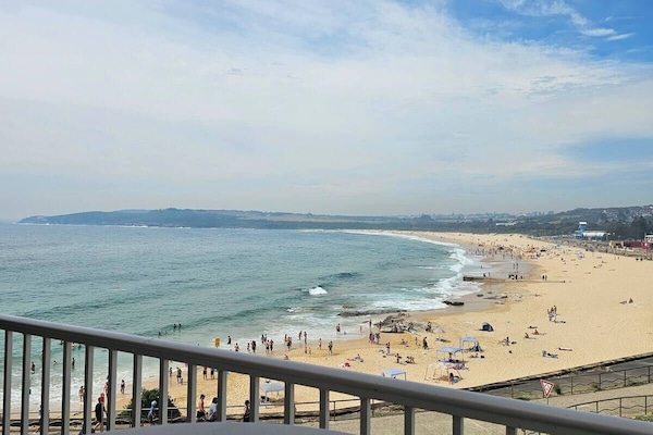 Maroubra Beach off Balcony