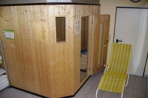 Sauna - Holiday apartment in Rhön with 1 bedroom (Ehrenberg - Wüstensachsen)