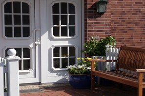 Exterior detail - Holiday apartment in Norderney with Wi-Fi (Norderney)