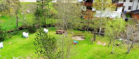 Enceinte de lâhĂ©bergement