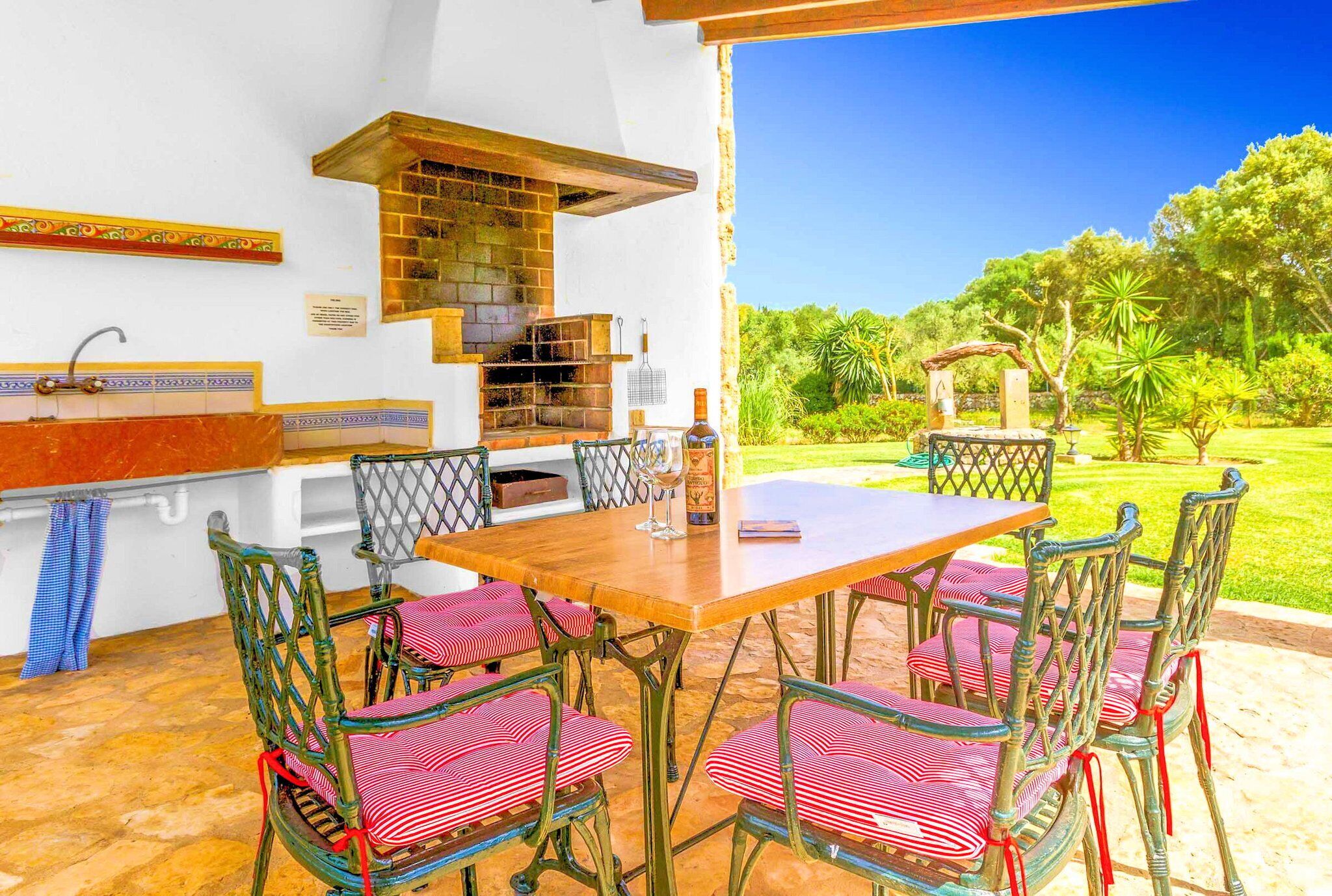 Restaurang utomhus