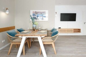Dining - ART-partment Strandoase (Laboe)