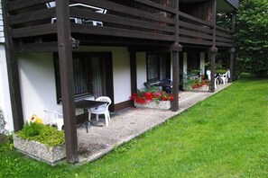 Restauration extérieure