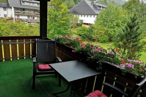 Ferienwohnung mit 2 Schlafzimmer