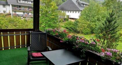 Ferienwohnung mit 2 Schlafzimmer