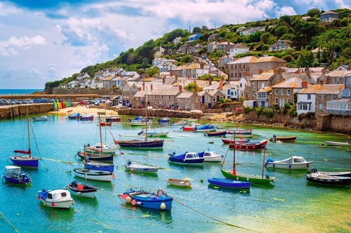 Poldark Charming Mousehole Harbour Cottage